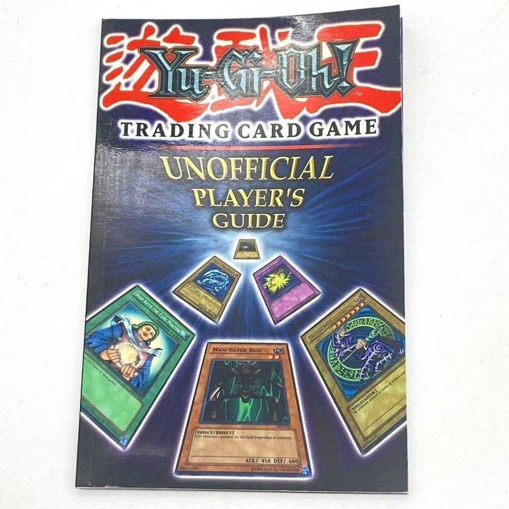 Yu-Gi-Oh! Trading Card‎ Game Unofficial Player's Guide Book in Color 2003 edt.
